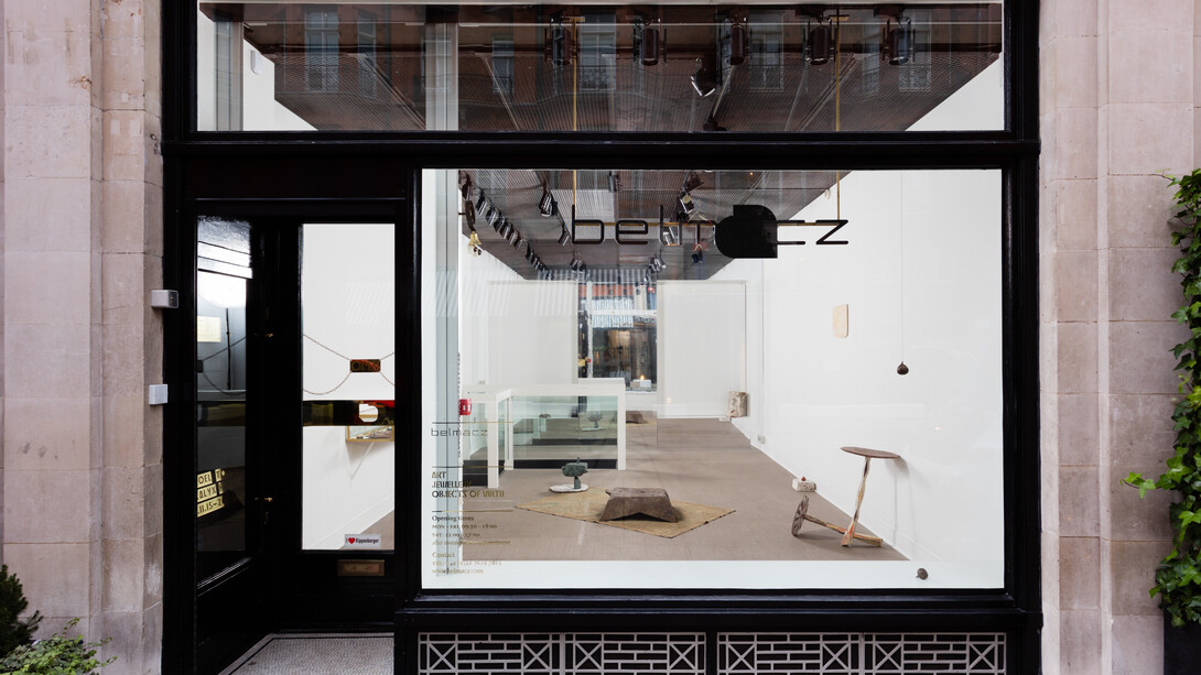 Installation view, Calyx Horse, Joel Tomlin
