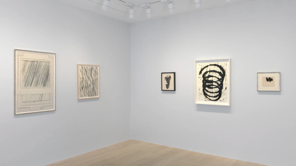 A line (a)round an idea , 2019, Installation View
Artwork © Artists and Estates
Photo: Annik Wetter
Courtesy Gagosian