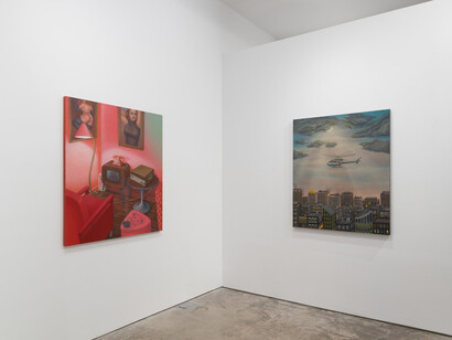Stacy Leigh, State of disrepair, exhibition view. Courtesy of Harper’s Gallery