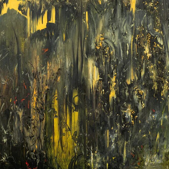 Ema Ri, The garden of eden burns (detail), 2026. Courtesy of Fredric Snitzer Gallery