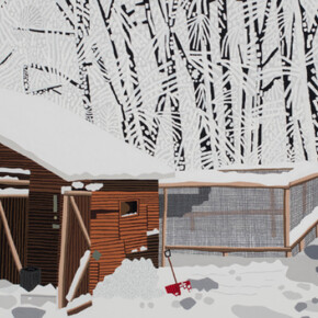 Jonas Wood. Courtesy of Dallas Museum of Art