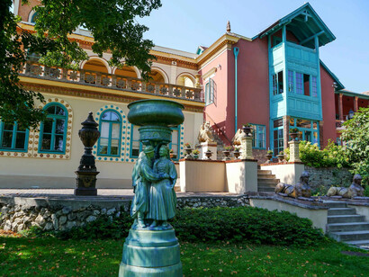 Zsolnay Cultural Quarter, Pécs – The former factory site transformed into a cultural hub celebrating Zsolnay’s artistic and industrial heritage, Hungary