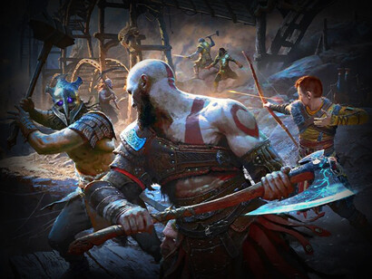 God of War Ragnarök es un videojuego de acción y aventuras desarrollado por Santa Monica Studio y publicado por Sony Interactive Entertainment