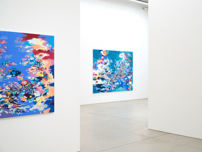 Anne Kagioka Rigoulet, Shifting existence, exhibition view. Courtesy of MAKI Gallery
