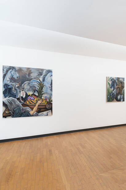 Various artists, Summer fling IV, exhibition view. Courtesy of L.U.P.O