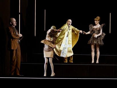 Die katze auf dem heißen blechdach. Courtesy of the Deutsches Theater