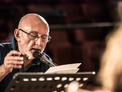 Paolo Rumiz, foto Andrea Semplici