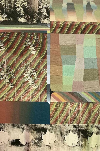 Will Hutnick, Fruit fly (detail), 2026. Courtesy of Kenise Barnes Fine Art