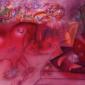 Traverses. Courtesy of VMFA