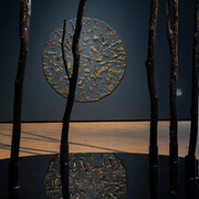 Lindy Lee, collection, exhibition view. Courtesy of the National Gallery of Australia