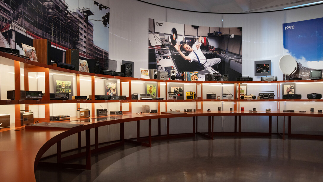 100 jahre radio. Als österreich, ausstellungsperspektive. Mit freundlicher genehmigung des Technischen Museums Wie