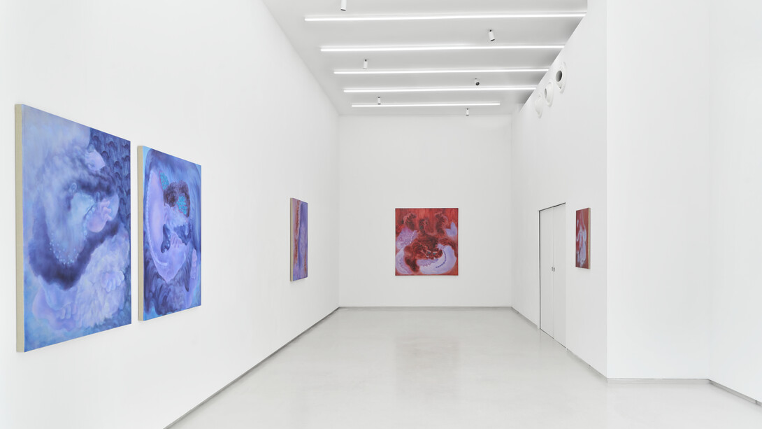 Zhenlin Zhang, Ode to transience, exhibition view. Courtesy of Tempesta Gallery