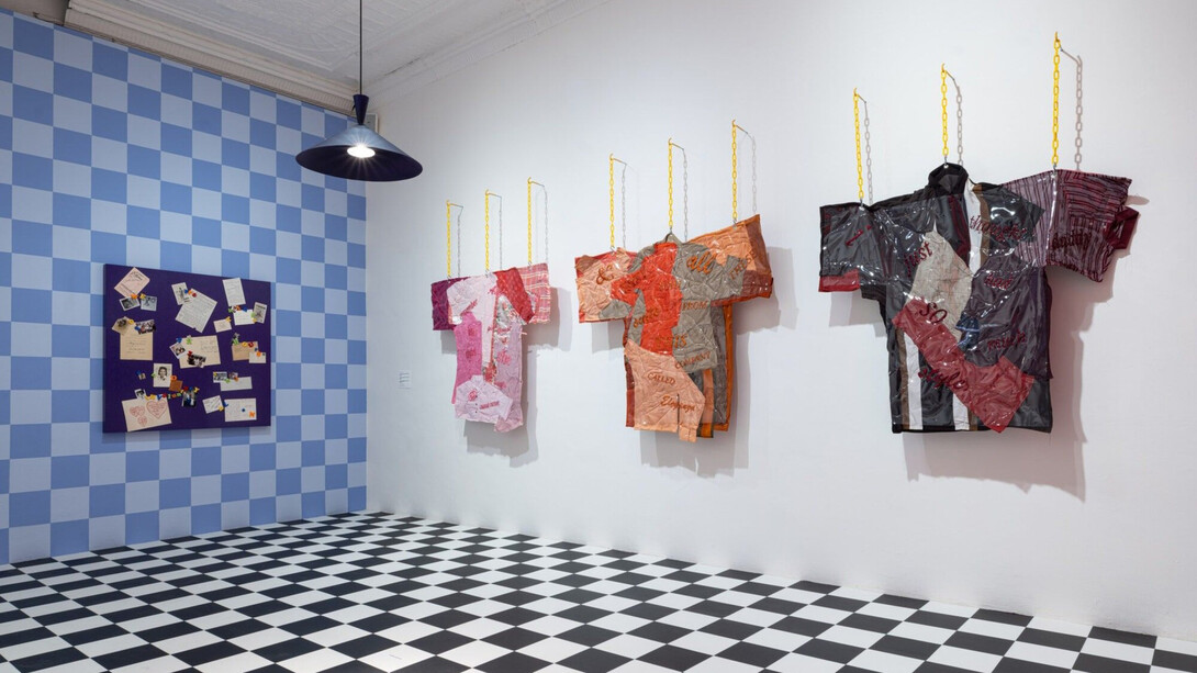 Various artists, Pass carry hold studio museum artists in residence 2023–24, exhibition view. Courtesy of MoMA PS1
