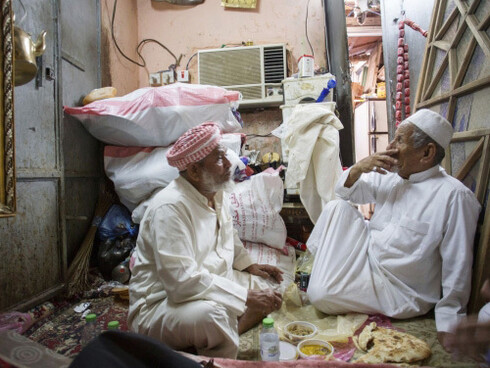Ahmed Mater: Mecca Journeys. Courtesy of Brooklyn Museum
