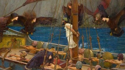 John William Waterhouse, Ulisse e le Sirene, National Gallery of Victoria, Melbourne, 1891