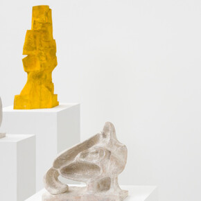 Ryosuke Yazaki, Exhibition view. Courtesy of M+B