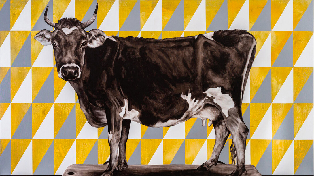 Stefan à Wengen, Miluh #2, 2016. Courtesy of Museum Franz Gertsch