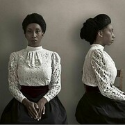 Does The Brown Paper Bag Test Really Exhist? / Will My Father Be Proud? 2013, archivial pigment print, 137 x 108.5 cm