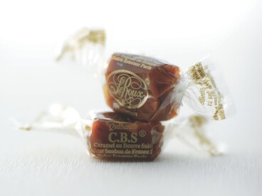 “Caramel au beurre salé” o caramelos de mantequilla salada, típicos de Francia