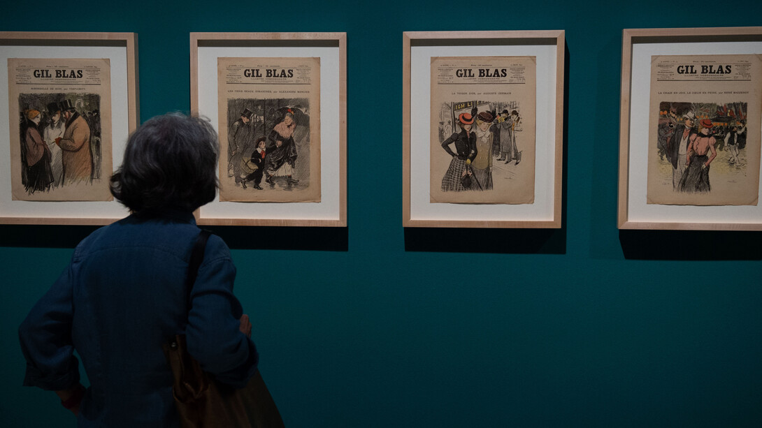 Picasso discovers Paris. Courtesy of Museu Picasso