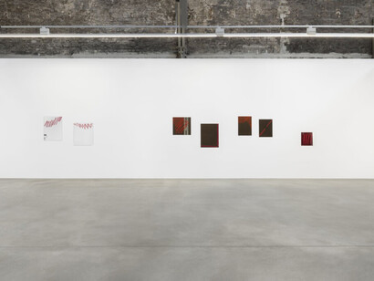 Sylvie Fleury, Chew on this! Exhibition view. Courtesy of Galerie Mehdi Chouakri