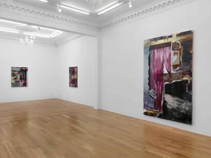 The Room Upstairs. Courtesy of Massimo De Carlo London