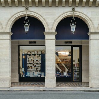The house on Utopia Parkway, exhibition view. Courtesy of Gagosian 