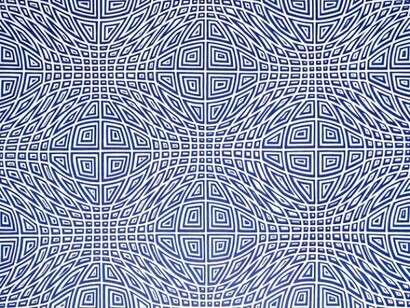 Bridget Klappert - Untitled Blue, 2013, 19 x 24 inches, paper