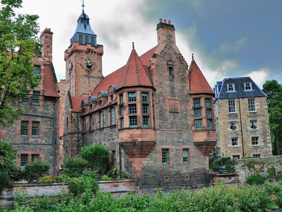 Escocia. Dean Village, Edimburgo