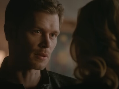 Actor Joseph Morgan on The Originals tv series 