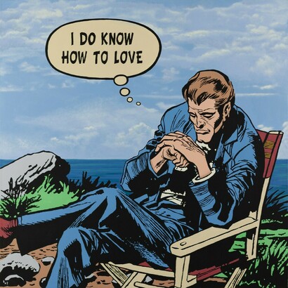 Jerry Kearns, Untitled, 2024. Courtesy of Modernism Inc. 