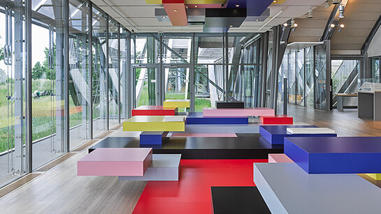 Lang, Baumann. Courtesy of Zentrum Paul Klee 