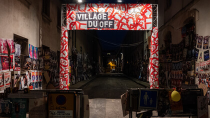 «Villa du Off», Aviñón