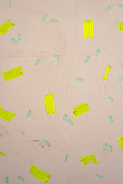 Scarlett Bowman, Mixed Recycling Yellow, 2015