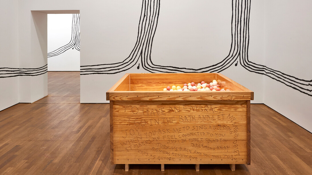 Various artists, Boogie, exhibition view. Courtesy of Casino Luxembourg