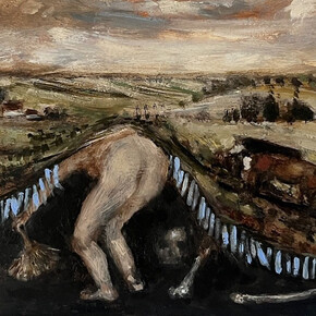 Lisa Ivory, Plough (detail), 2026. Courtesy of Charlie Smith London 