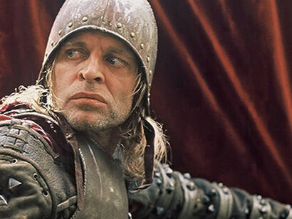 Klaus Kinski borda el papel