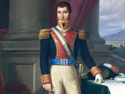 Agustín de Iturbide se unió al bando insurgente en febrero de 1821 con el Abrazo de Acatempan y proclamando el Plan de Iguala en que ambos bandos se unían para formar el Ejército Trigarante