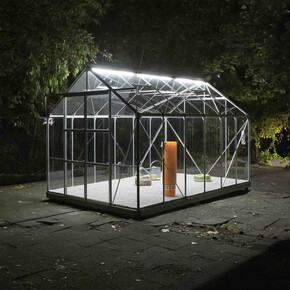 Arturo Comas, Greenhouse sunday, exhibition view. Courtesy of the artist 