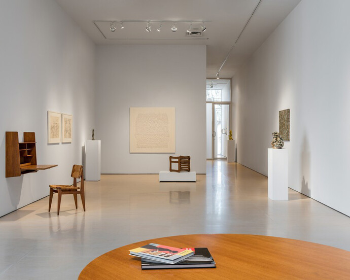 Re:construction. Courtesy of McClain Gallery