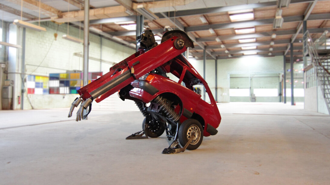 Hetain Patel, Fiesta Transformer, 2013  © Hetain Patel, courtesy the artist