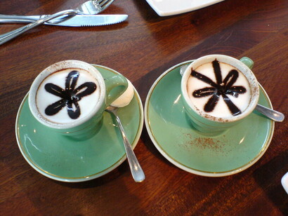 Il cappuccino italiano è armonia in due