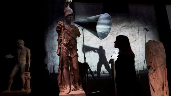 William Kentridge. Courtesy of Liebieghaus Skulpturensammlung