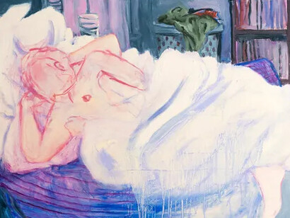 Bix Archer, Thirty minutes more (detail), 2025. Courtesy of Make Room Gallery