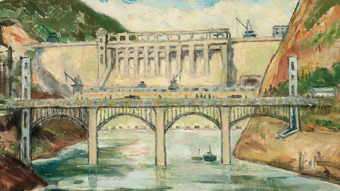 Building the Motherland. Courtesy of Long Museum