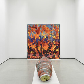 Maison, sarcophage, allumettes. Courtesy of Galerie Christophe Gaillard