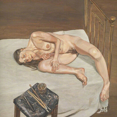 Naked Portrait, 1972-73