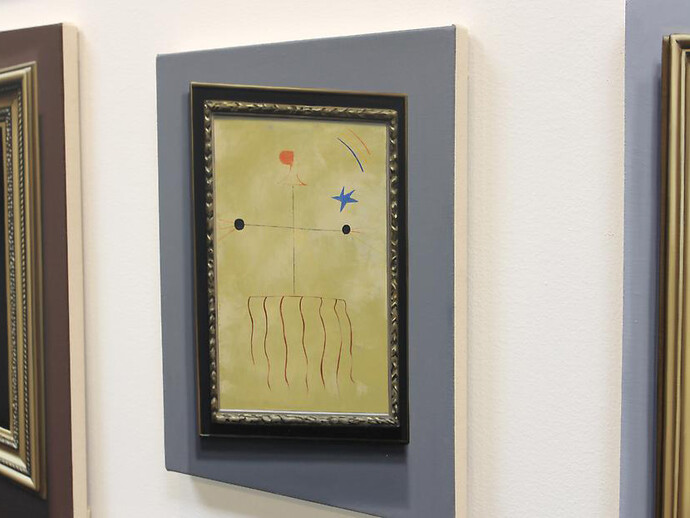 David Klamen, Installation view