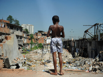 Demolição das comunidades