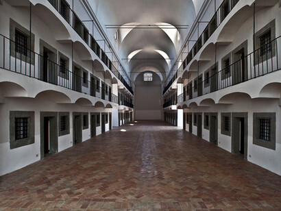 Carcere dei Ragazzi, Sala Clementina (foto Omar Kheiraoui)
